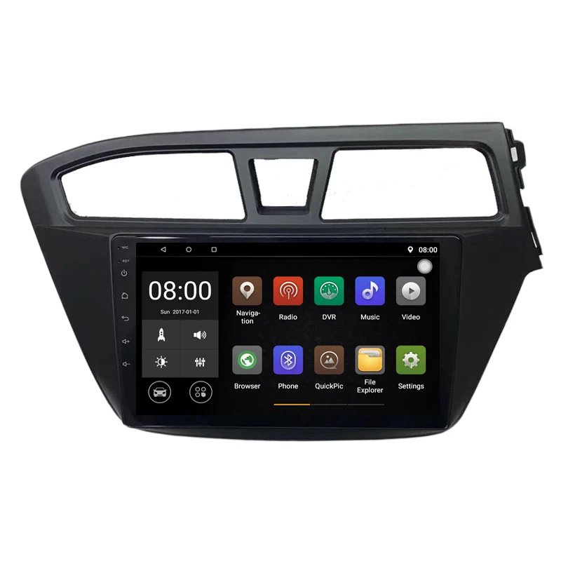 

1G+16 Quad core Android 8.1 Fit HYUNDAI I20 2014 2015 2016 2017 Car DVD Player GPS Radio AUDIO Radio Navigation multimedia PC