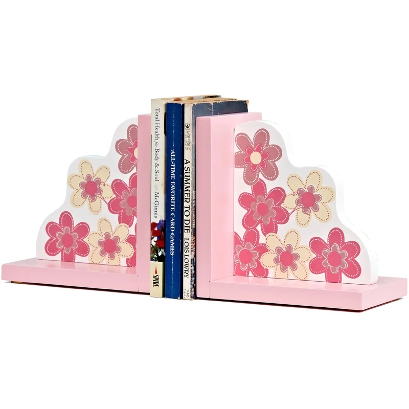 Pink bookshelf of rural style is provided for girl child room also be very good book arrangement and adornment decoration | Дом и сад