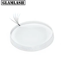 LAGEE 5 шт. наращивание ресниц легкий вентилятор ресницы накладки объем ресниц патчи сделать вентиляторы Многоразовые моющиеся ресницы Держатель Макияж инструмент