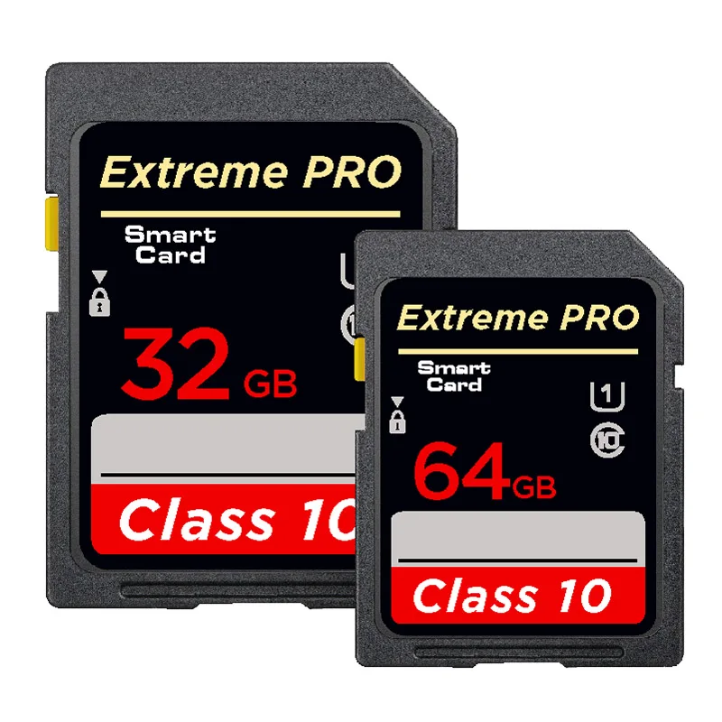 

Flash 32GB 16GB SDHC 64GB 128GB 256GB SDXC WiFi SD Card UHS-I Class 10 Flash Memory Card For Digital Camera