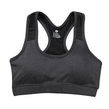 Девушку Костюм Йога бюстгальтер дышащий Материал крестообразные powershape Фитнес тренировок быстросохнущие Бег из жилет scl107