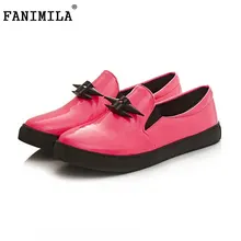women flat shoes spring sweet super soft quality footwear fashion brand round toe appliques flats shoes size 34-43 P23449