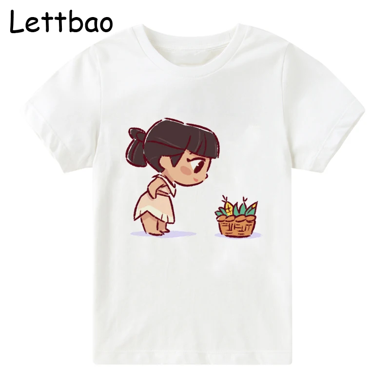 

2 To 12 Kawaii Nakoma and Elfin PRINCESS Best Friend Print Cartoon Girls Tops Summer Children's Clothes Funny Baby Girl T-shirt