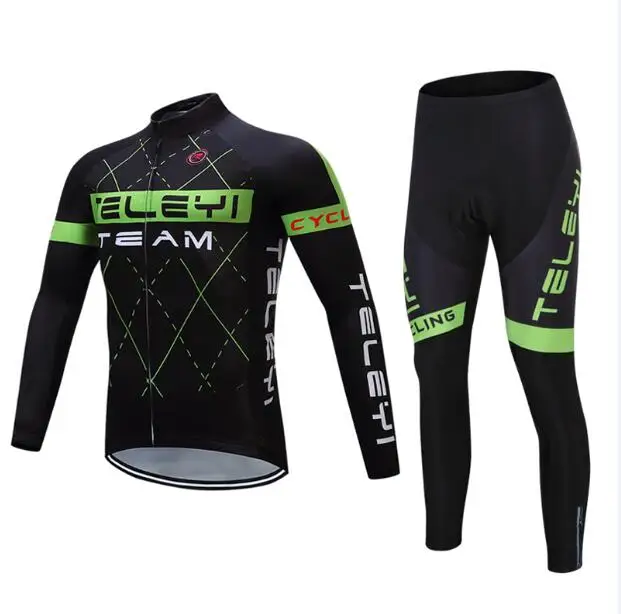 Color 3 Для Мужчин's Длинные рукава Велосипеды Джерси Зима maillot MTB Мотокросс одежда горный велосипедный свитер-Джерси велосипедный Одежда для велосипедистов рубашка - Цвет: Color 3