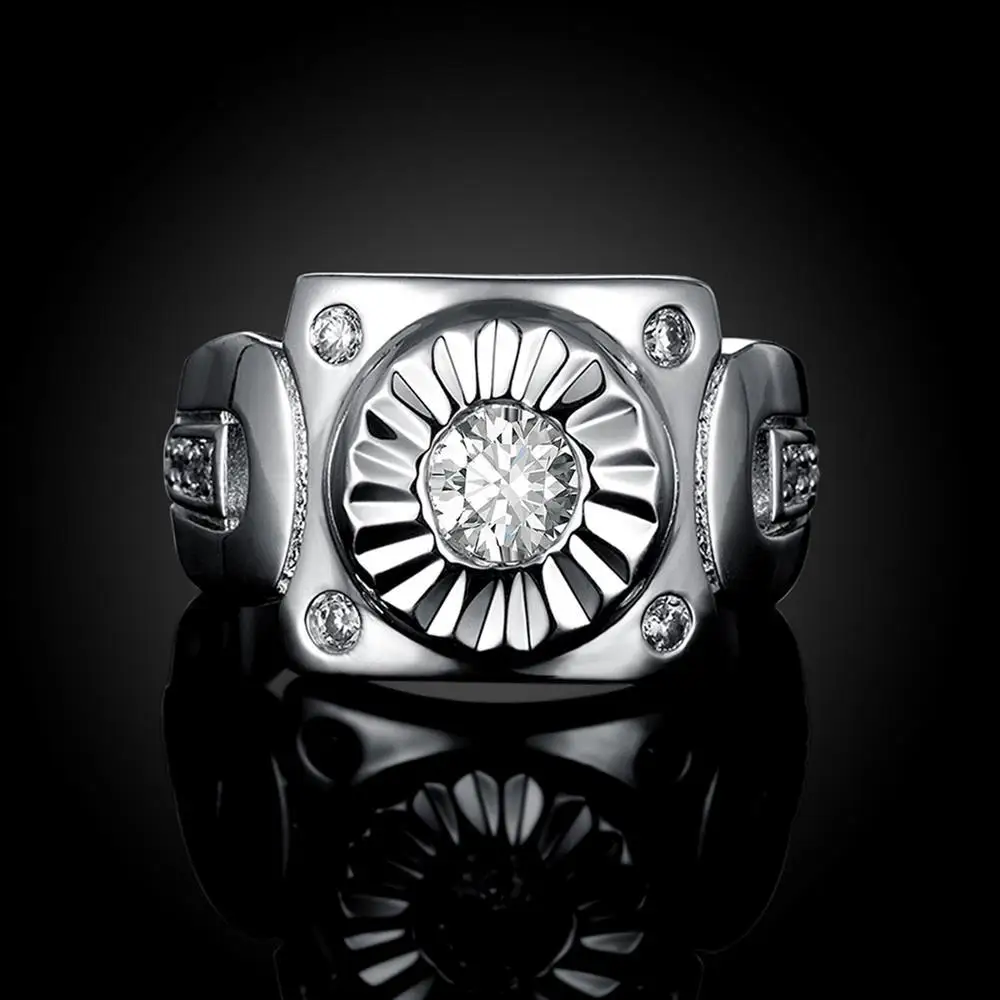 cz engagement ring for women classic hot selling watch shaped crystal point drill wedding rings - Selling Wedding Ring cz engagement ring for women classic hot selling watch shaped crystal point drill wedding rings - Selling Wedding Ring