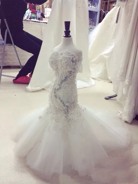 girls mermaid style dress