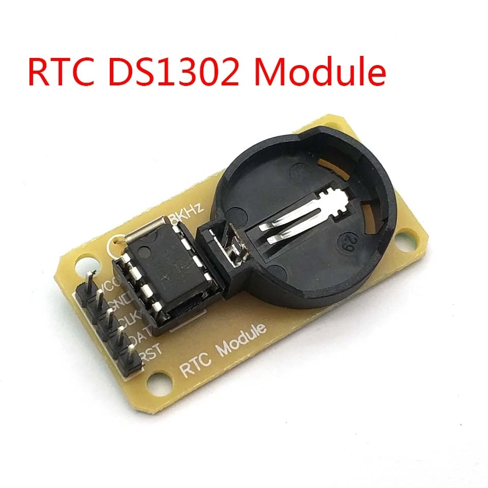 Модуль DS1302 с часами в режиме реального времени для arduino UNO MEGA макетная плата