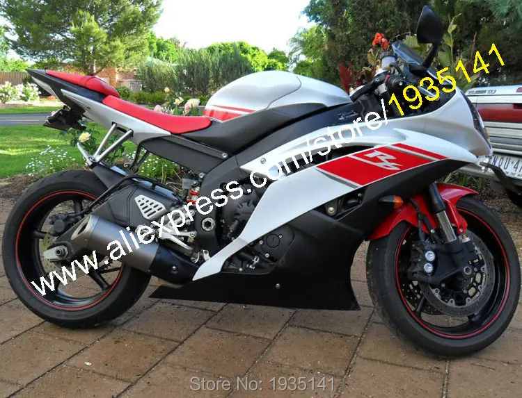 

Hot Sales,For Yamaha YZF-600 R6 2008-2014 Fairing YZF-R6 YZFR6 Red Black White Sport Bike Motorcycle Fairing (Injection molding)