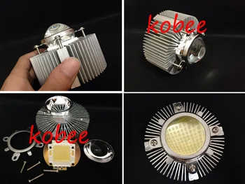 

100W 100 Watt White High Power LED Light + Lens Reflector + Heatsink Cooler