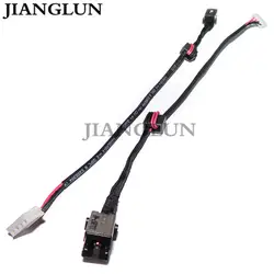 Jianglun 5x Новый DC Мощность Jack с кабелем жгутом проводов для Lenovo Ideapad G580 G585
