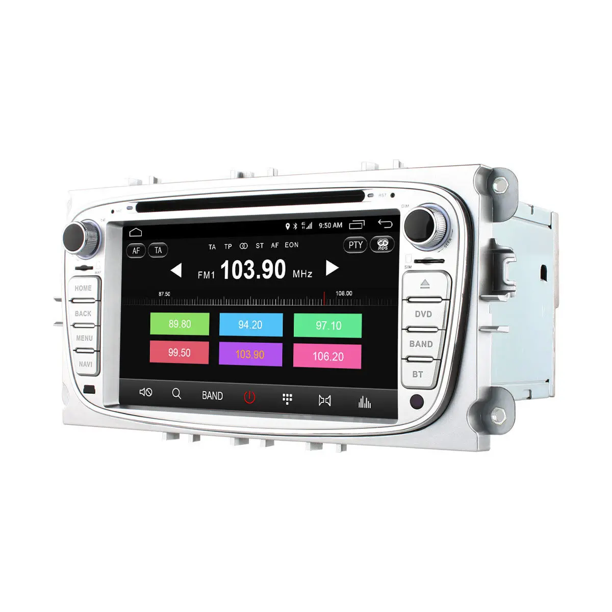Excellent For FORD Mondeo S-MAX Connect FOCUS 2 2008 2009 2010 2011 Car Intelligent System Multimedia 4G LTE Android Radio DVD Player GPS 3