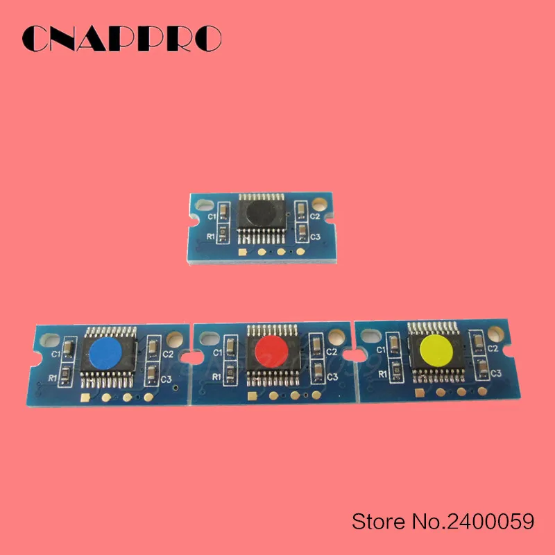 

Compatible Konica Minolta Bizhub C25 C35 C 25 35 Imaging Unit Chip IUP14 IUP-14 IUP 14 Drum Cartridge Reset Chips