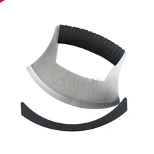 K2 домашняя многоцелевая лопатка для выпечки из нержавеющей стали скамейка Чоппер торта Кондитерский Резак для муки тесто резак с защитой домкрат