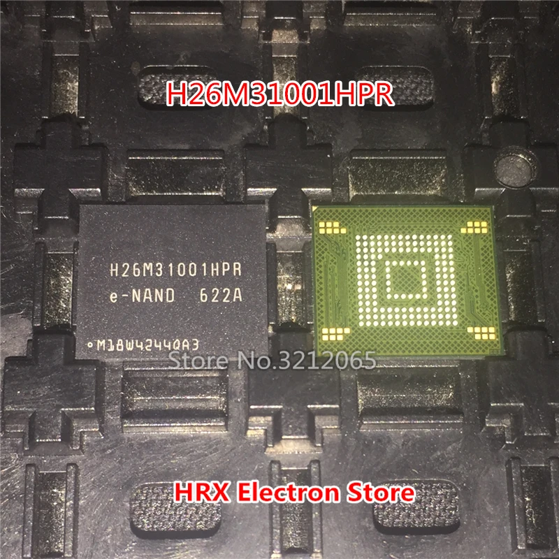 100% Новый оригинальный для Xbox360 H26M31001HPR 4 Гб BGA EMMC (H26M31001HPRE NAND 1 10 шт.)|emmc|emmc bga |