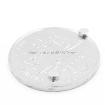 

1000pcs Strong Round Dia 3mm x 1mm N35 Rare Earth Neodymium Magnet Art Craft Fridge 3x1mm