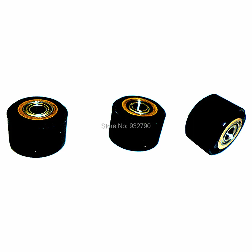 1/2/3/4/5/6pcs 4mmx11mmx16mm Pinch Roller Wheel for Roland Vinyl Plotter Cutter (4x11x16mm) Wheel Bearing Paper Feed Wheel