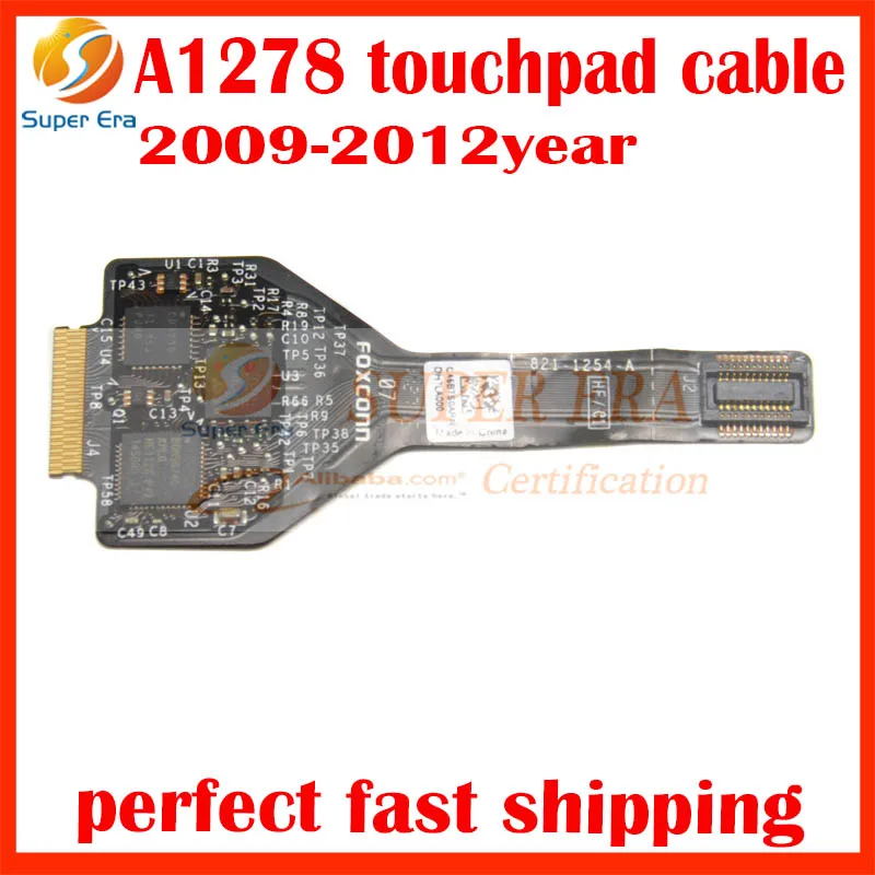 Трекпад кабель для Macbook Pro 13 &quotA1278 тачпад MB990 MC374 MC700 MD313 MC724 MD314 MD101 MD102 2009 2010 2011 2012 год