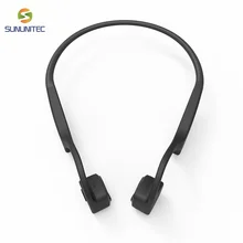 Беспроводной гарнитура с костной проводимостью Беспроводной спортивные наушники Водонепроницаемый беспроводные наушники Bluetooth наушников