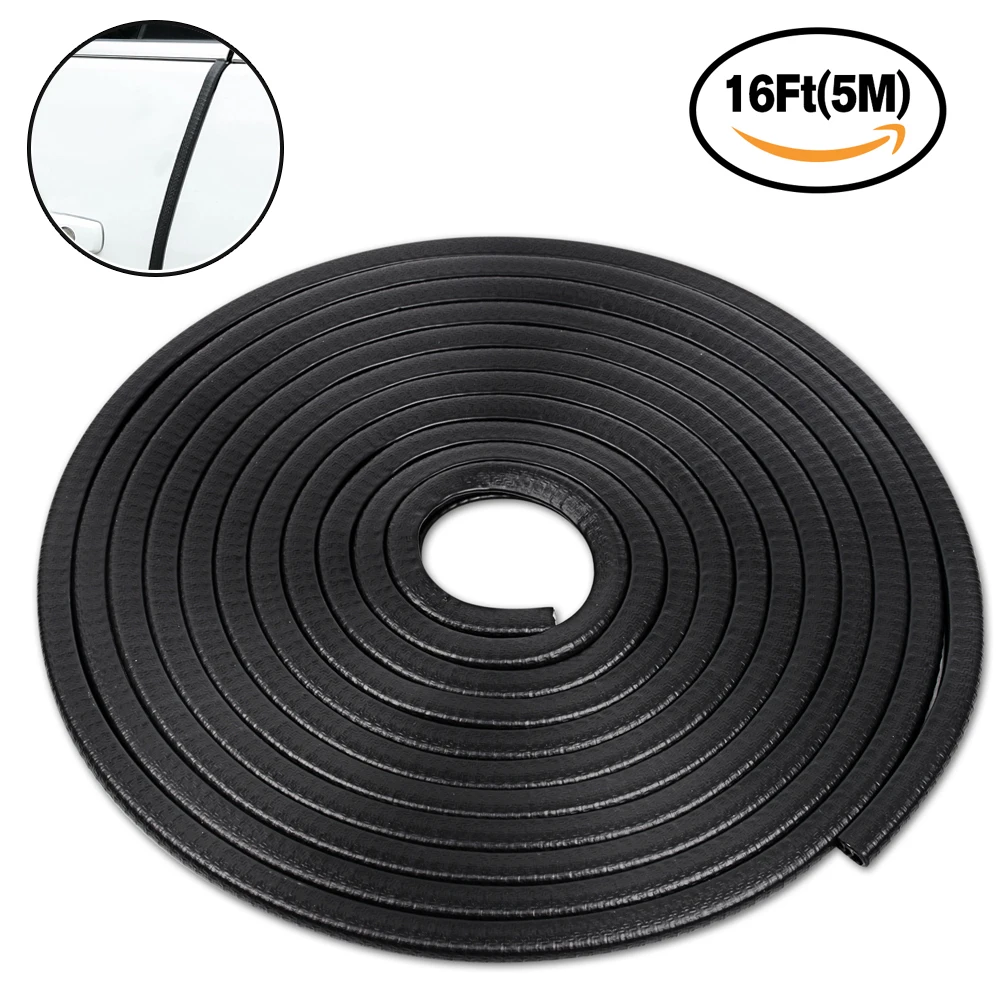 WHDZ 5M Car Door Guard Edge Corner Bumper strip Guards Buffer Trim