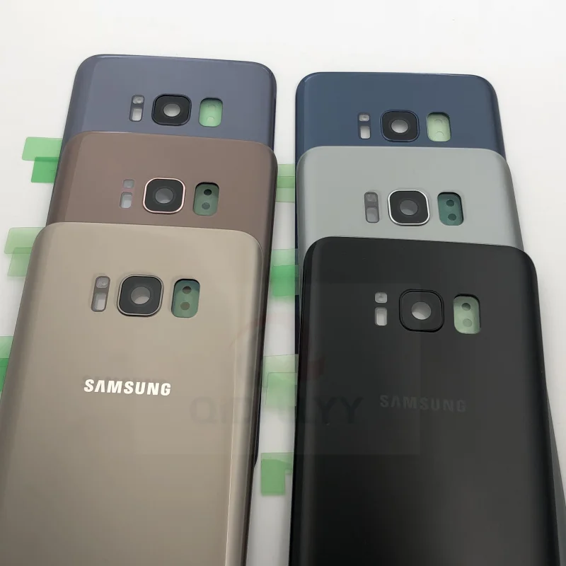 S8+ задняя крышка батареи передняя средняя рама для Samsung Galaxy S8 Plus G955 G955F G955FD полный корпус