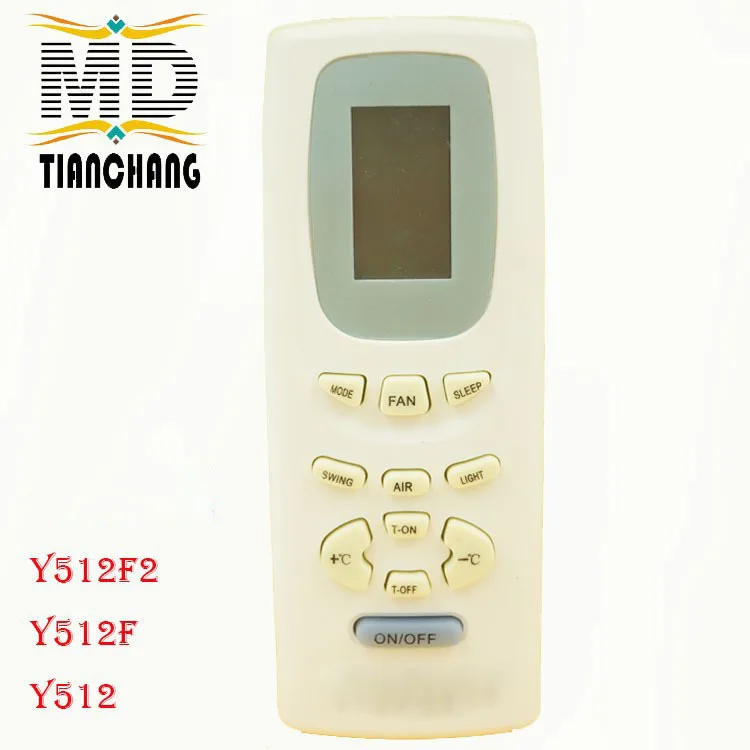 Air Conditioner Remote Control For Gree Y512F2 TRANE Electrolux Split And Portable Y512F Y512