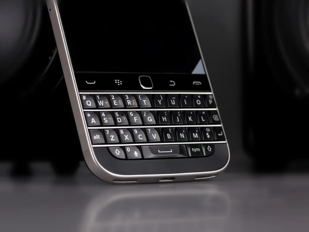 Blackberry Q20 классический 3," 16 Гб rom 2 Гб ram 4G LTE 8MP двухъядерный Bluetooth wifi Смартфон QWERTY клавиатура Сотовый телефон