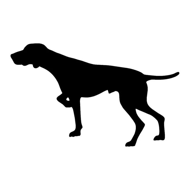 20.8*12.7CM Pointer Dog Decorative Car Styling Personality Stickers