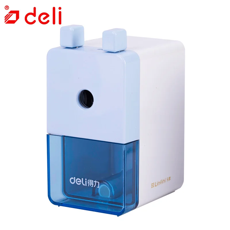 Deli Pencil Sharpener Cute Kawaii Manual School Stationery Sharpener