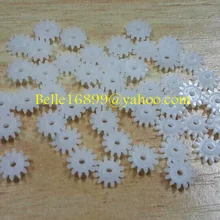 Однодисковый механизм Кларион 12 белых пластиковых передач s 0,7*0,2 см для автомобильного механизма, автомагнитола, запчасти 10 шт