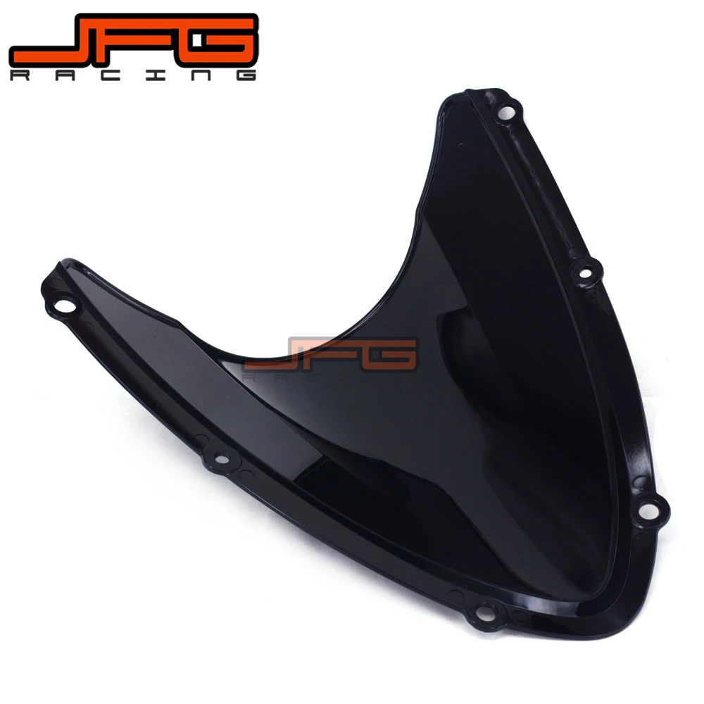 Черный ветровое стекло для Suzuki GSXR600 GSXR 600 GSXR750 750 K8 2008 2009 2010 2010|gsxr k8|gsxr 750gsxr |