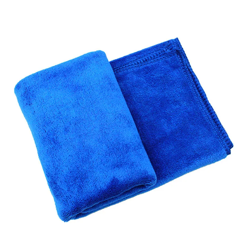Vehicle 1Pcs 40*60cm Blue Absorbent Wash Cloth Car Auto Care Microfiber