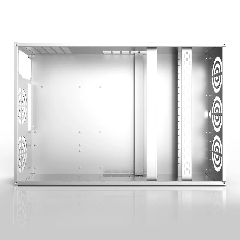 mining rig case Frame GPU ATX chassis 4u 6/8 Graphics Card Ethereum miner Bitcoin horizontal computer server Video card chassis