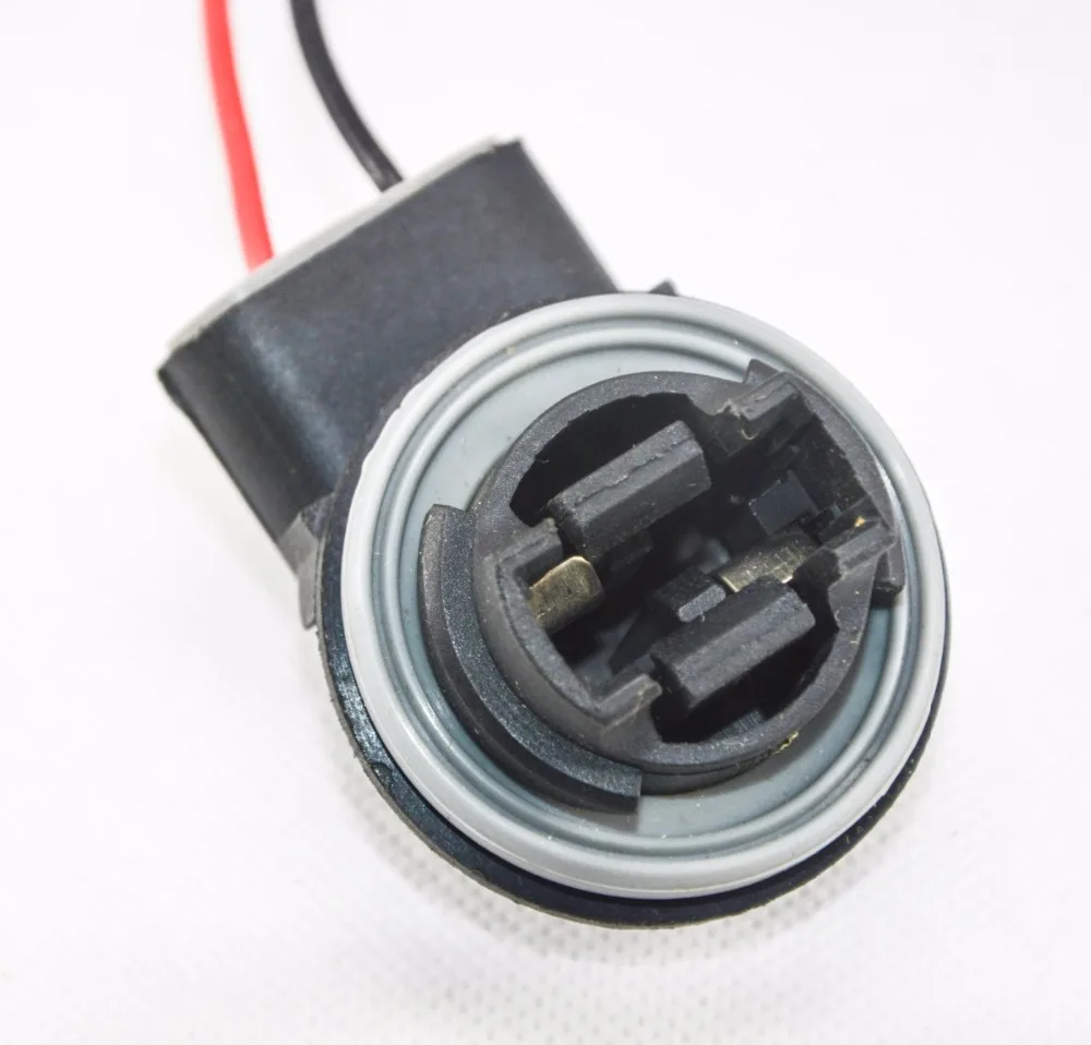 2PCS 1156 1157 3156 3157 7440 7443 LED Bulbs Error Free Canbus Canceler Adapter Decoder Fog Turn Brake Anti-Hyper Flash Blinking