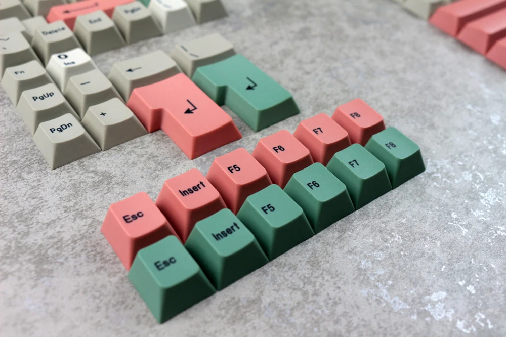 9009 colorway 169 Cherry профиль красящая лента для возгонки набор клавишных колпачков толстый pbt пластиковая клавиатура gh60 xd60 xd84 cospad tada68 rs96 zz96 87 104 660