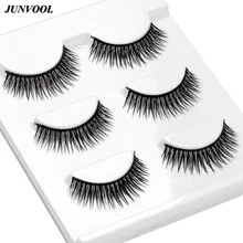 Накладные ресницы для макияжа, 30 пар, ручная работа, длинные, толстые, перекрещивающиеся, мягкие, красивые ресницы для женщин