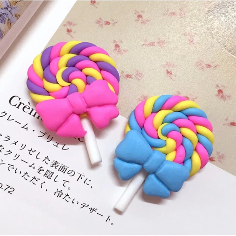 Clay Lollipop fimo