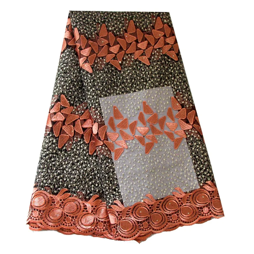 peach lace fabric