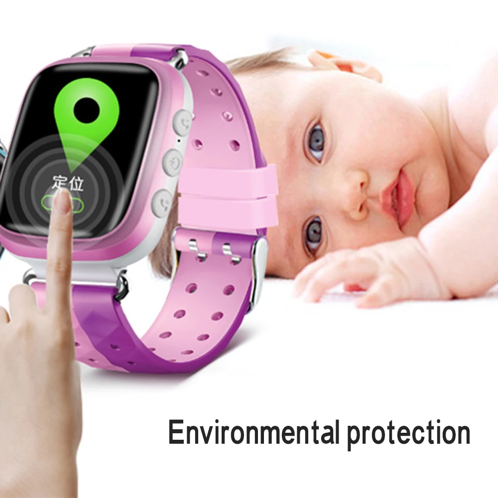 

Q80 Children's phone watch GPS Positioning Fashion Call Watch 1.22 Inch Color touch Screen SOS Smart bracelet wirstband