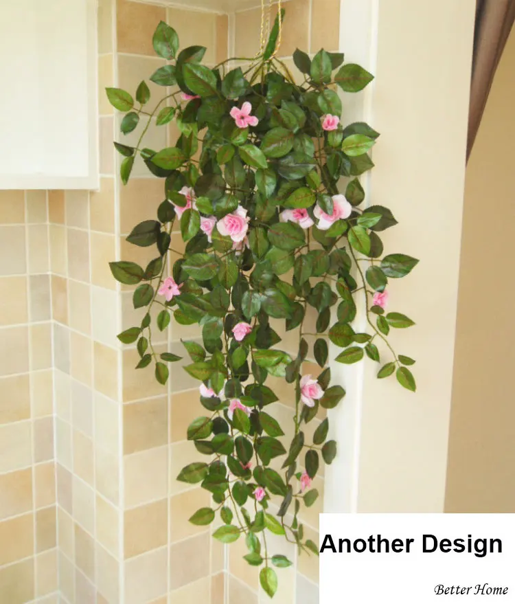 aliexpresscom comprar artificial verde plantas con flores con hierro cestas colgantes macetas puerta interior decoracin flores coronas decoracin de - Plantas Colgantes De Interior aliexpresscom comprar artificial verde plantas con flores con hierro cestas colgantes macetas puerta interior decoracin flores coronas decoracin de - Plantas Colgantes De Interior