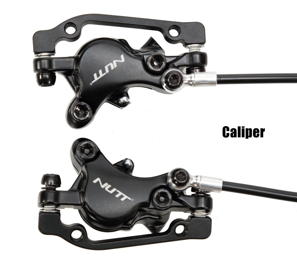 Macury Hydraulic Disc Brake Set only for Speedual Zero 10X T10 ddm Oil Clamp Customized Update