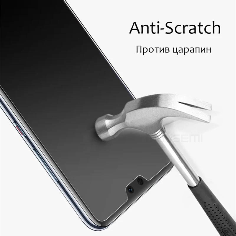 Закаленное стекло CAPAME для huawei P20 Lite Pro P10 Plus Защитное экрана Защитные пленки P8 P9 2017