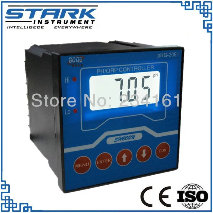 

Industrial online pH meter / online pH sensor with electrode / acidity / pH transmitter / PH controller