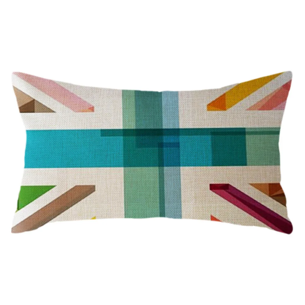 

Gajjar Pillowcase Fashion Polyetser Material Silk Pillow Cases Home Decorative Printed Design Stain Pillowcase Rectangle 19JAN16