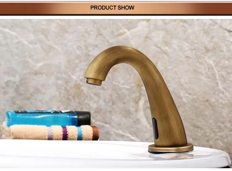 Bronze automatic faucet  (12)