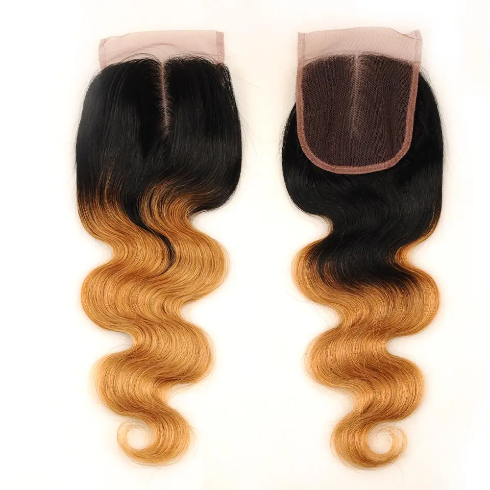 Pinshair-Pre-Colored-Brazilian-Hair-Weave-Bundles-With-Closure-Ombre-T1B-27-Body-Wave-3-Bundles-With-Closure-Human-Hair-Non-Remy-(16)