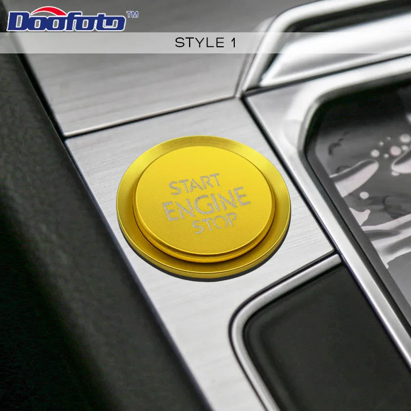 Car Start Engine Button Key Ring for VOLKSWAGEN AUDI SKODA SEAT (27)
