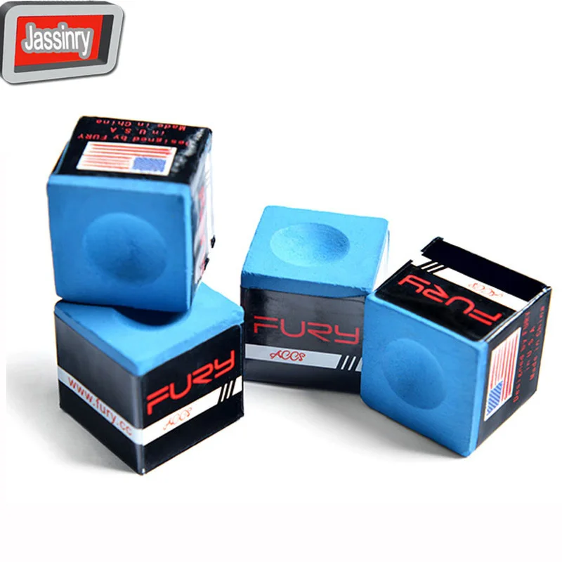

free shipping 12pcs/lot Fury Blue Color Billiards Pool chalks high quality oil snooker chalks Billiard accessories