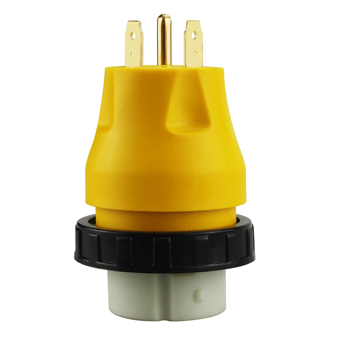 Jorinдо NEMA TT 30P SS2 50R 3 Prong 30Amp TO 50Amp RV Adapter 50 Amp to 30 Twist Lock Adapter|Удлинители электрические| |