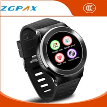 2016 neue Arrivel Android Wear Tragbare Geräte Herzfrequenz GPS uhr Spielen Google Store Kartenbildschirm WIFI Smartwatch Android 5.1 S99