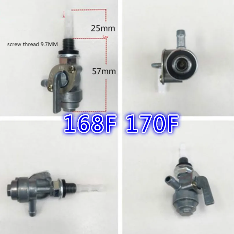 168F 170F 188F 190F 192F бензиновый генератор переключатель бензинового двигателя